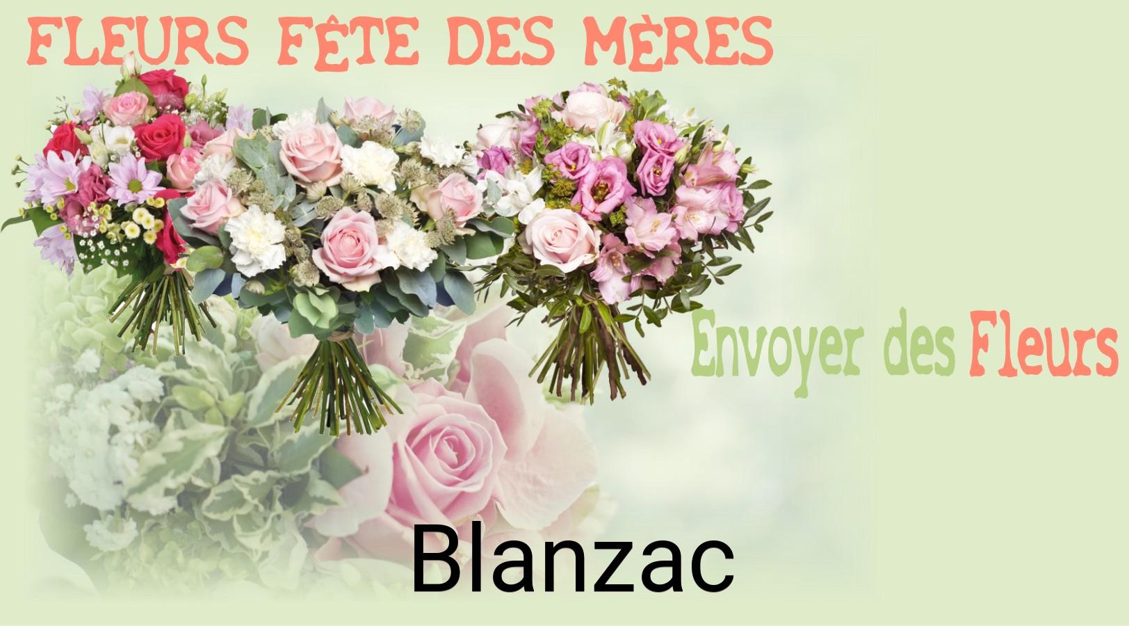 Bouquet de Fête des Mères livré à Blanzac