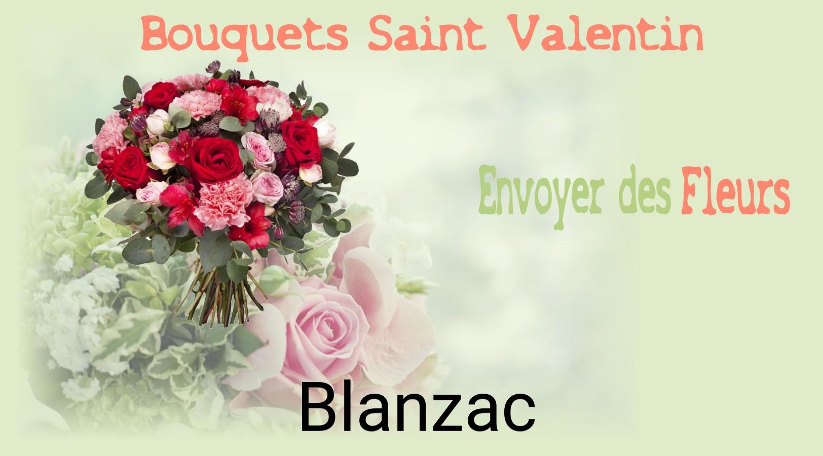 Roses de Saint-Valentin livrées à Blanzac