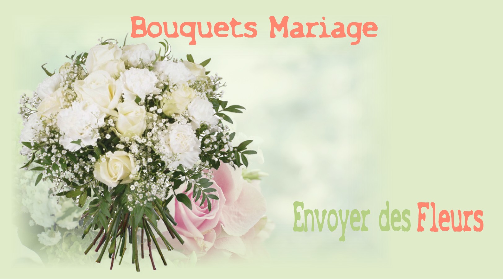 Bouquet de mariage à faire livrer à Blanzac